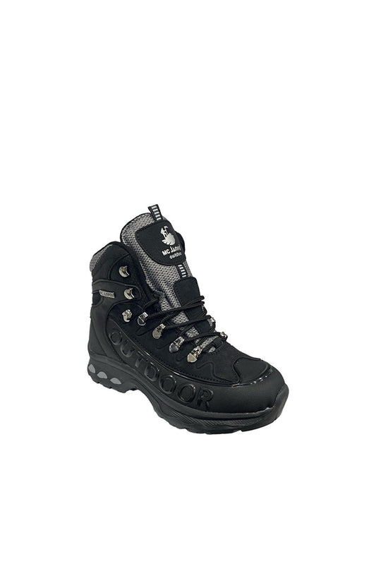JAMPER - 2115 - OUTDOOR TREKKING BOT - SİYAH-FÜME