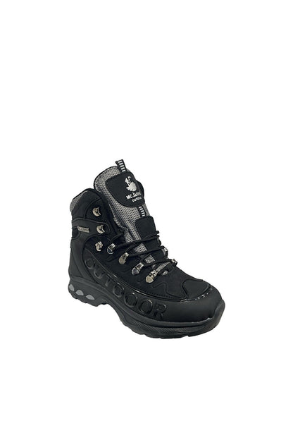 JAMPER - 2115 - OUTDOOR TREKKING BOT - SİYAH-FÜME