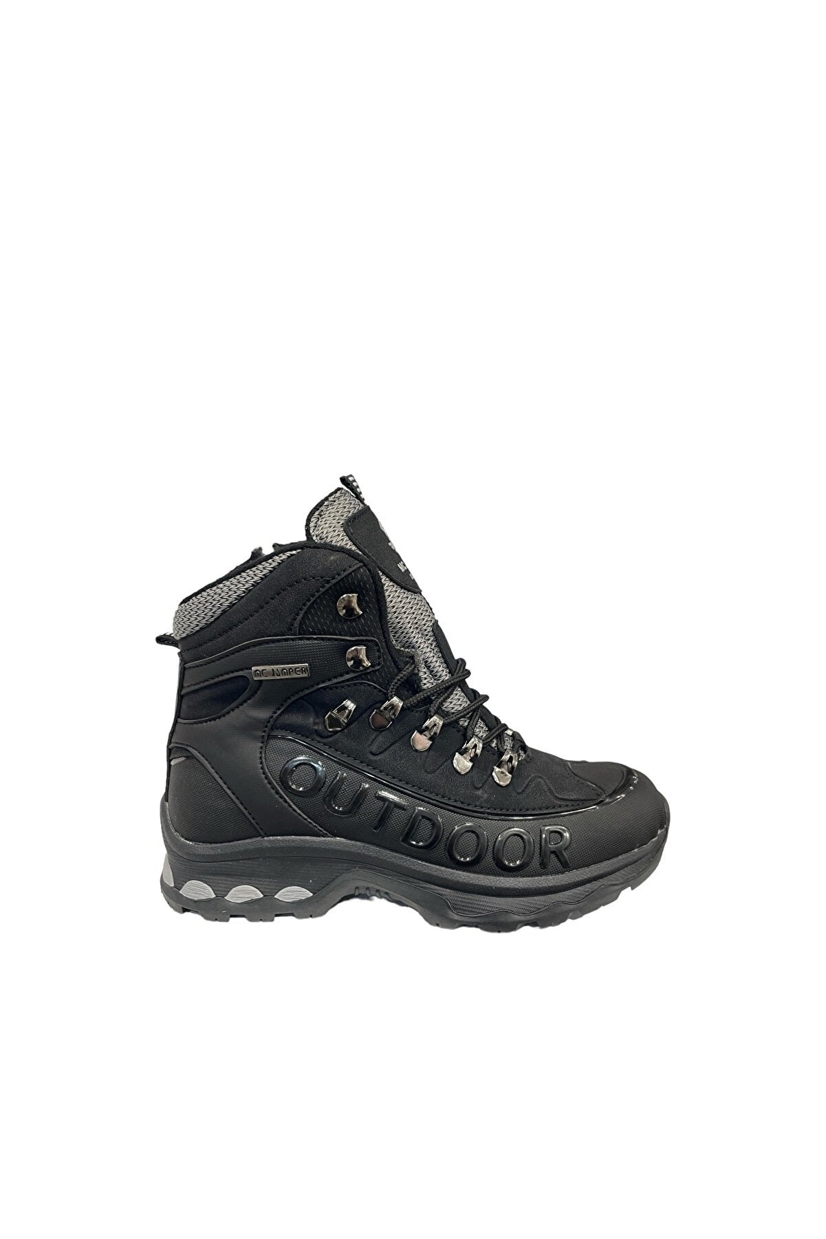 JAMPER - 2115 - OUTDOOR TREKKING BOT - SİYAH-FÜME
