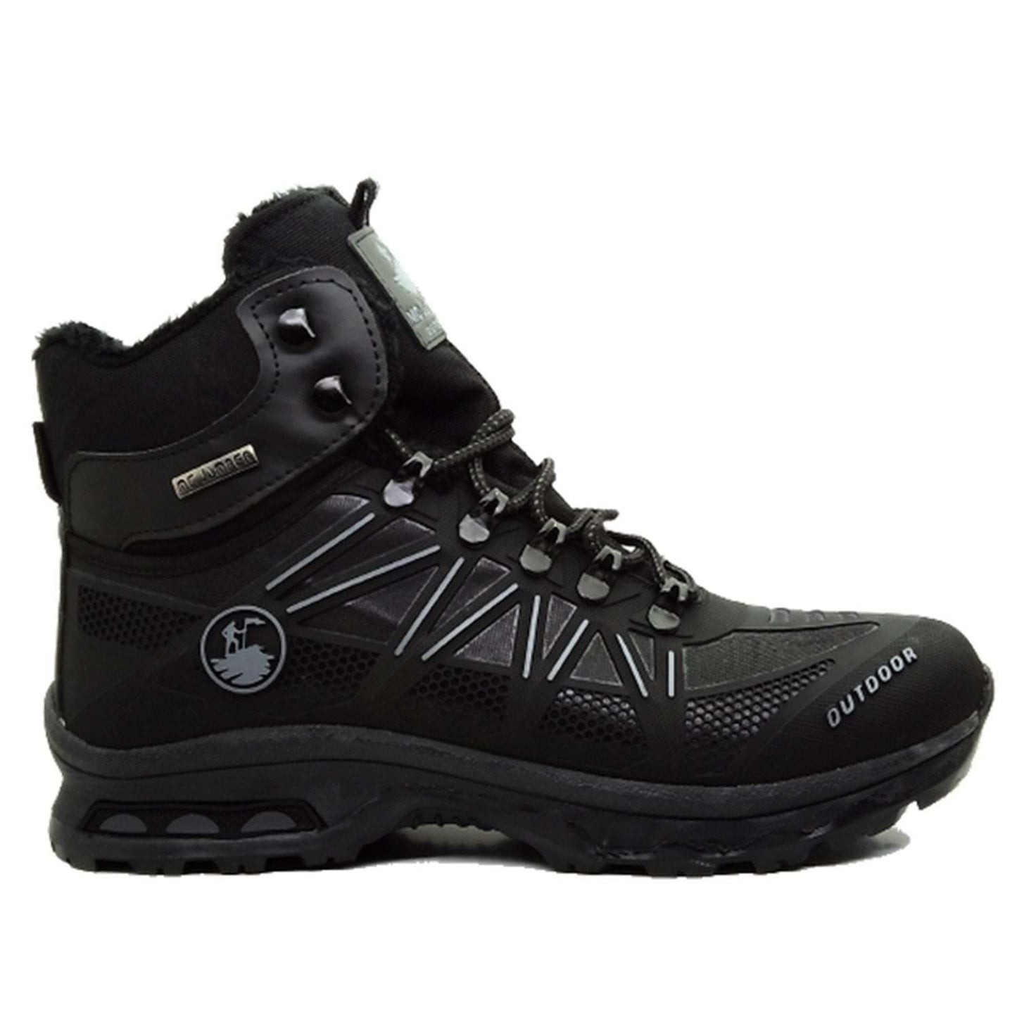 JAMPER - 2016 - OUTDOOR TREKKING BOT - SİYAH