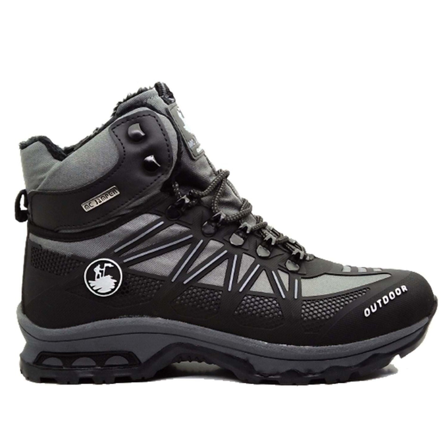 JAMPER - 2016 - OUTDOOR TREKKING BOT - SİYAH-FÜME