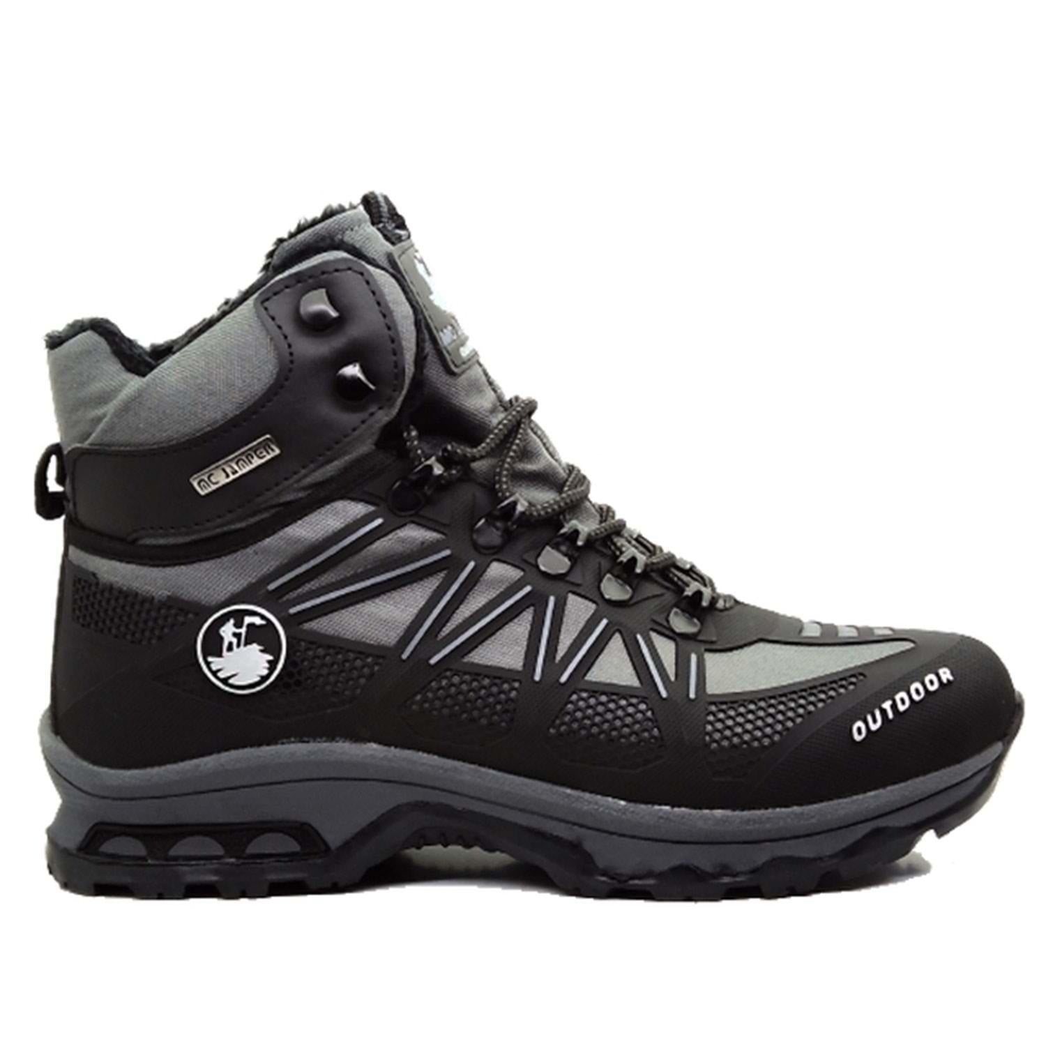 JAMPER - 2016 - OUTDOOR TREKKING BOT - SİYAH-FÜME