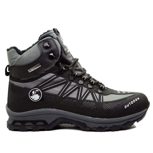JAMPER - 2016 - OUTDOOR TREKKING BOT - SİYAH-FÜME