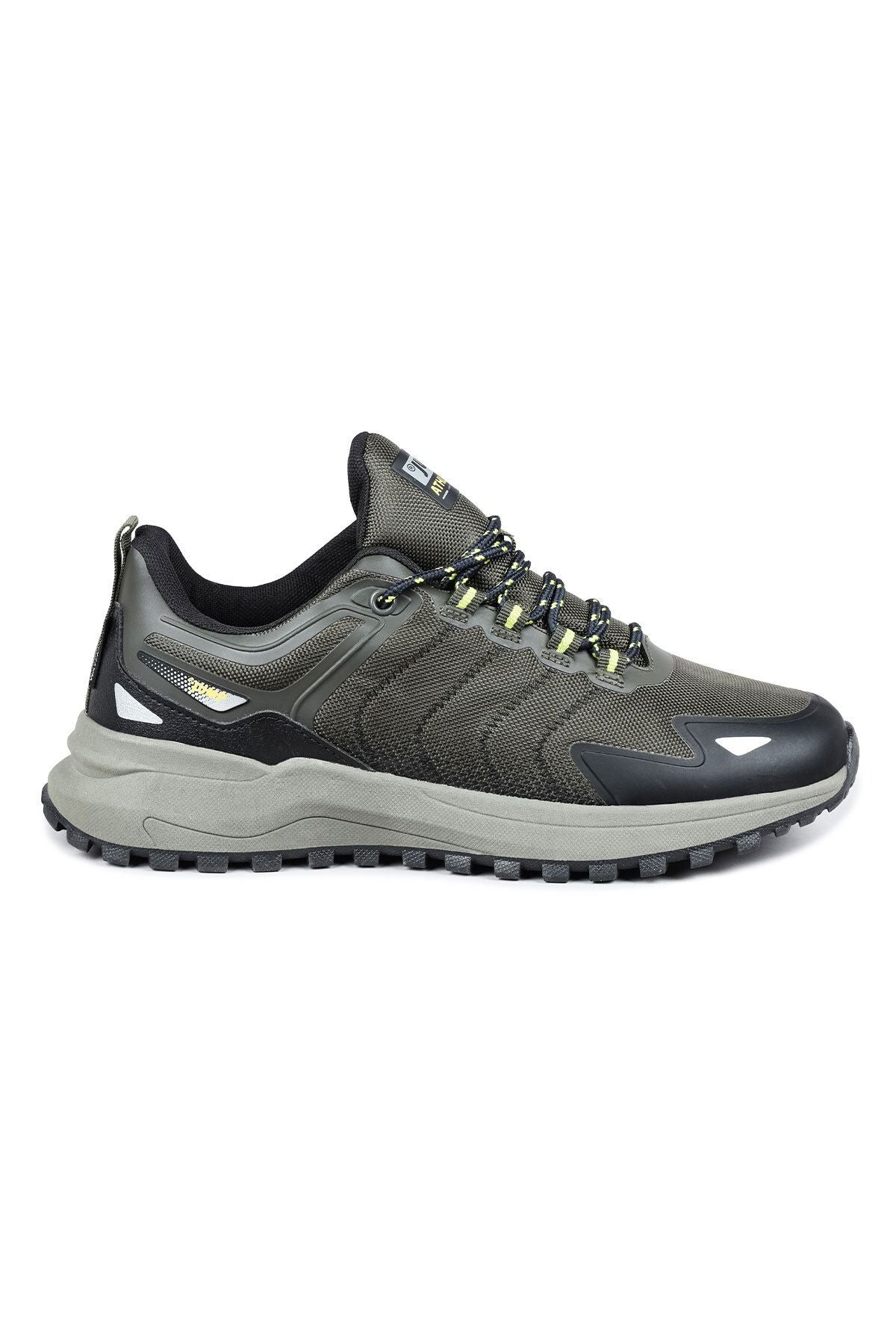 JUMP - 28679 - SU GEÇİRMEZ TREKKING AYAKKABISI - HAKİ YEŞİL - HAKİ YEŞİL-KISA