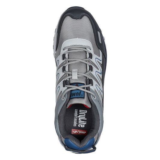 JUMP - 29066 - OUTDOOR SPOR AYAKKABI - GRİ-MAVİ