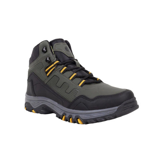 MAGG POINT - 888 - OUTDOOR TREKKING AYAKKABI - HAKİ YEŞİLİ-SİYAH