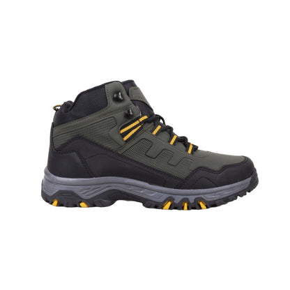 MAGG POINT - 888 - OUTDOOR TREKKING AYAKKABI - HAKİ YEŞİLİ-SİYAH