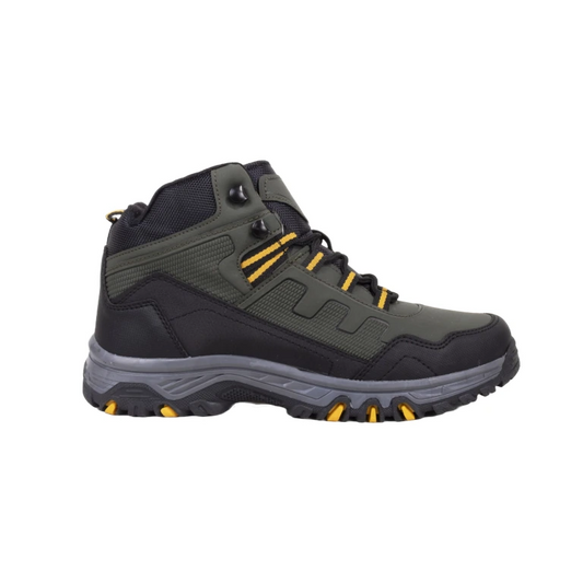 MAGG POINT - 888 - OUTDOOR TREKKING AYAKKABI - HAKİ YEŞİLİ-SİYAH