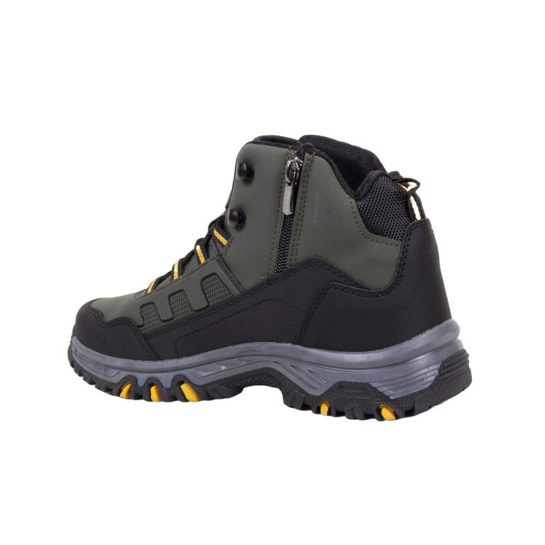 MAGG POINT - 888 - OUTDOOR TREKKING AYAKKABI - HAKİ YEŞİLİ-SİYAH