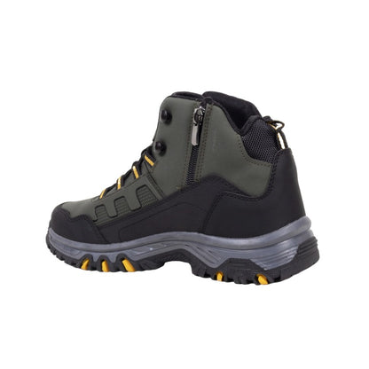 MAGG POINT - 888 - OUTDOOR TREKKING AYAKKABI - HAKİ YEŞİLİ-SİYAH