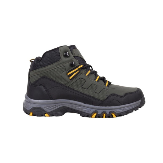 MAGG POINT - 888 - OUTDOOR TREKKING AYAKKABI - HAKİ YEŞİLİ-SİYAH