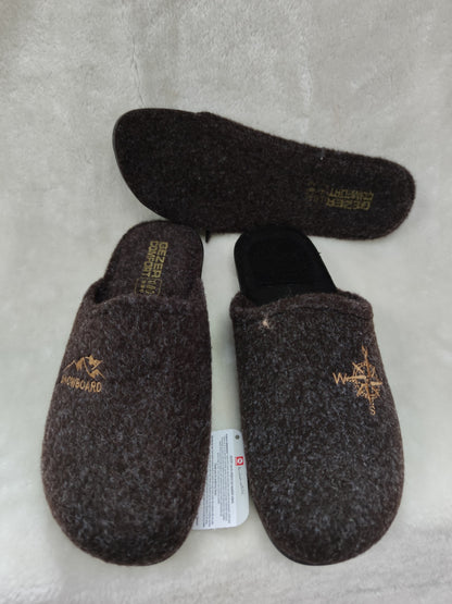 GEZER - ERKEK EV TERLİĞİ - KAHVERENGİ