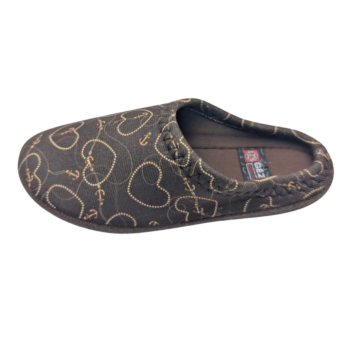 GEZER - KADIN EV TERLİĞİ - KAHVERENGİ
