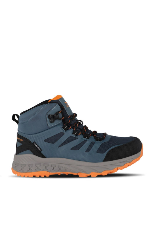 SLAZENGER SU GEÇİRMEZ OUTDOOR SPOR AYAKKABI UNISEX- SİYAH-MAVİ-TURUNCU