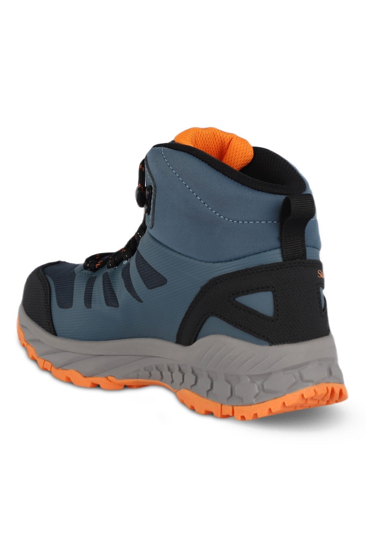 SLAZENGER SU GEÇİRMEZ OUTDOOR SPOR AYAKKABI UNISEX- SİYAH-MAVİ-TURUNCU