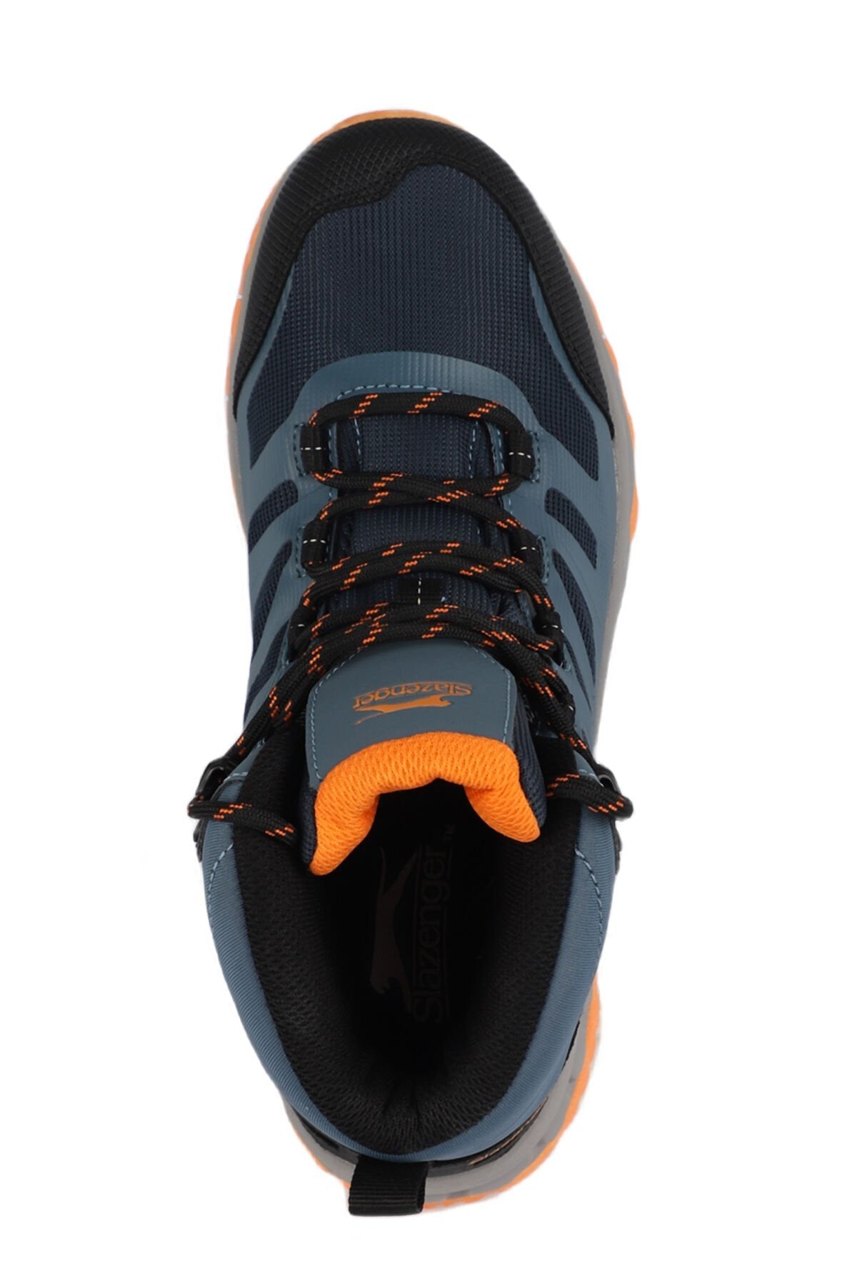 SLAZENGER SU GEÇİRMEZ OUTDOOR SPOR AYAKKABI UNISEX- SİYAH-MAVİ-TURUNCU
