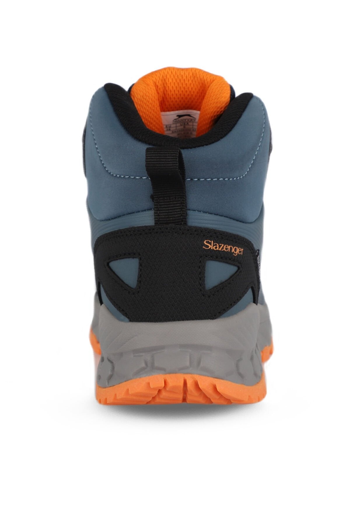SLAZENGER SU GEÇİRMEZ OUTDOOR SPOR AYAKKABI UNISEX- SİYAH-MAVİ-TURUNCU