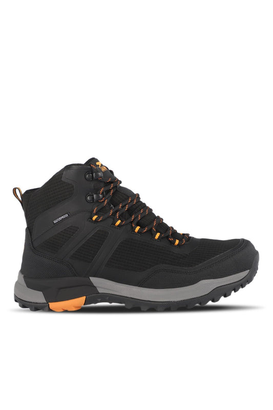SLAZENGER SU GEÇİRMEZ TREKKING BOT - SİYAH-TURUNCU