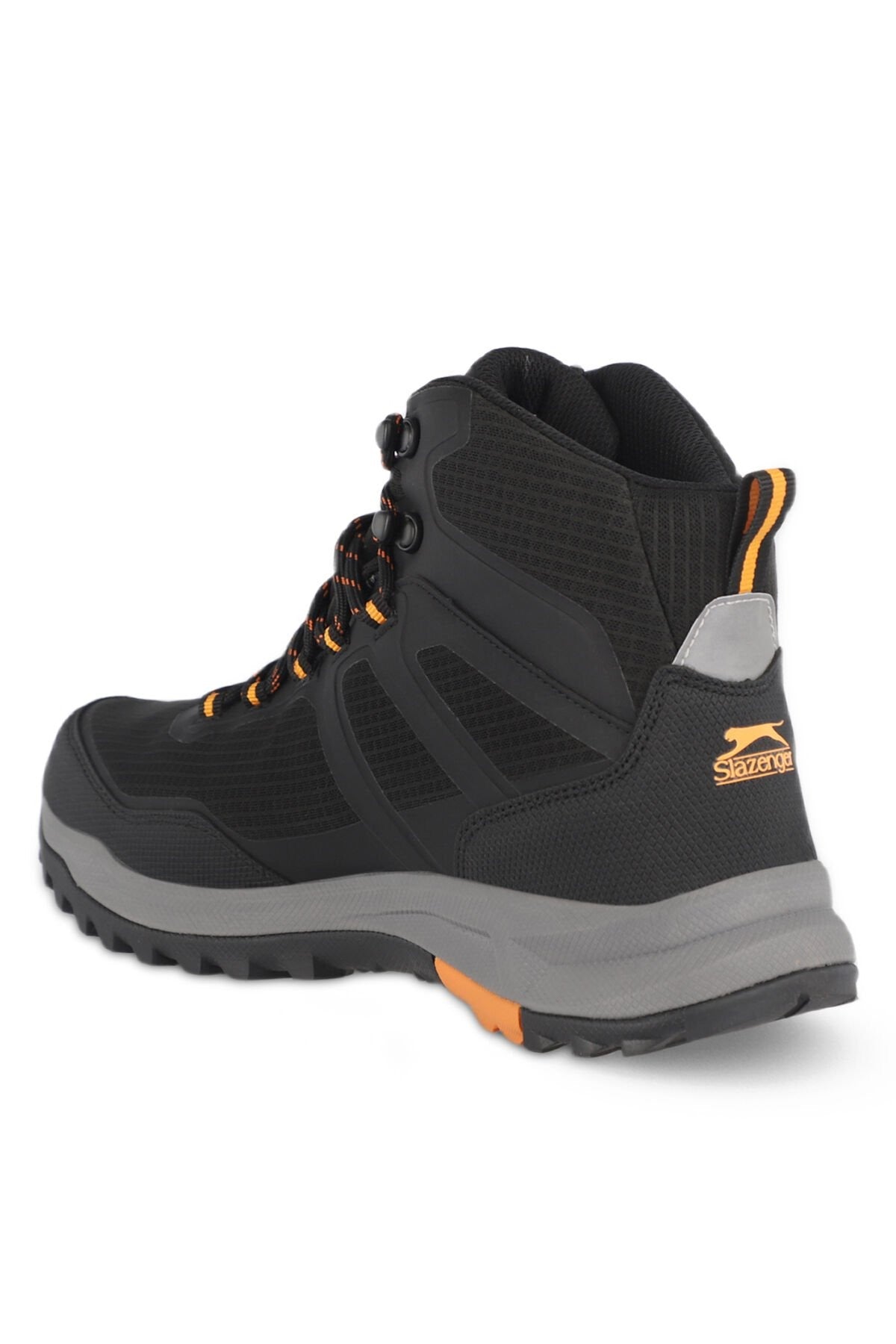 SLAZENGER SU GEÇİRMEZ TREKKING BOT - SİYAH-TURUNCU