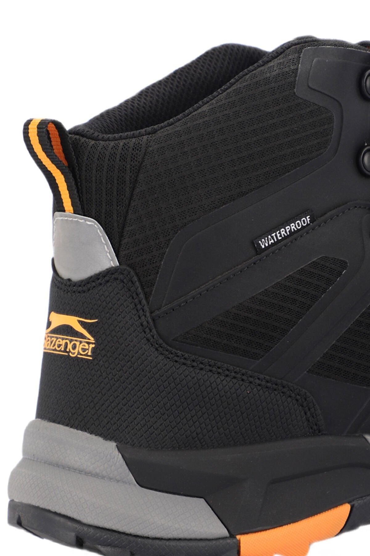 SLAZENGER SU GEÇİRMEZ TREKKING BOT - SİYAH-TURUNCU