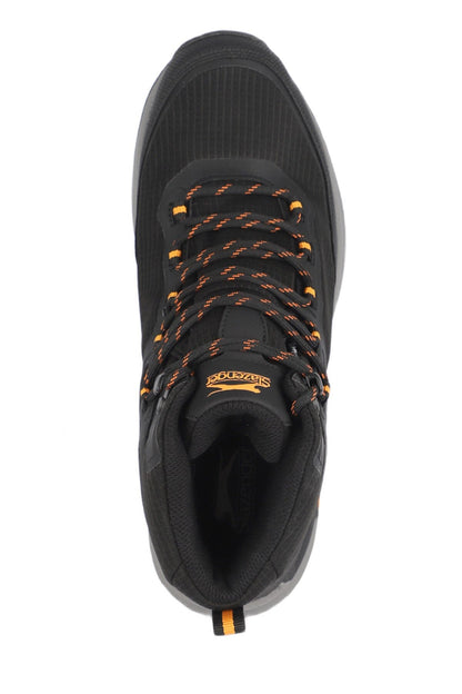 SLAZENGER SU GEÇİRMEZ TREKKING BOT - SİYAH-TURUNCU