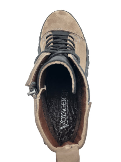 VOYAGER 6389 GERÇEK NUBUK DERİ BOT - KUM