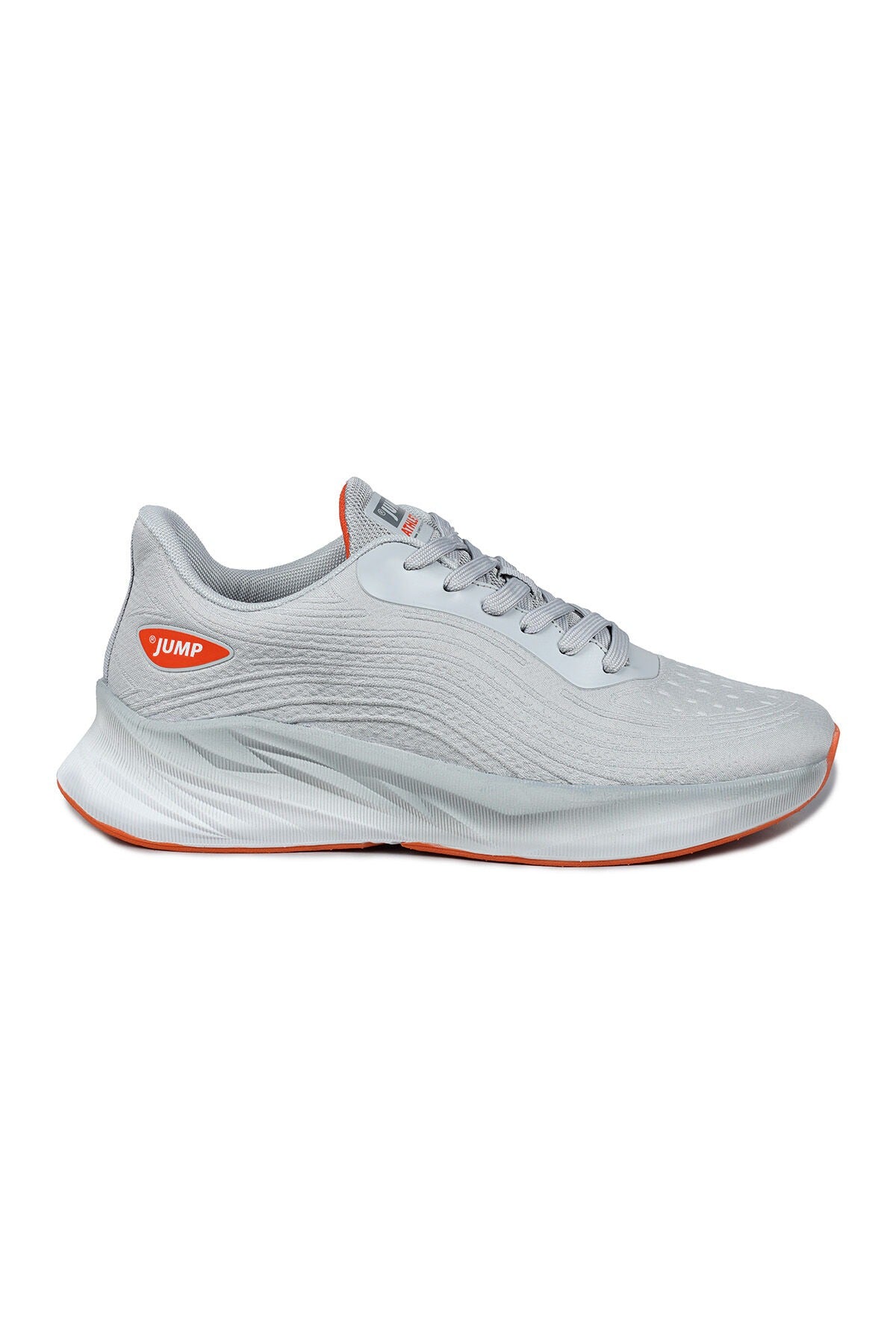 JUMP 29716 F GÜNLÜK ERKEK SNEAKER SPOR AYAKKABI - AÇIK GRİ