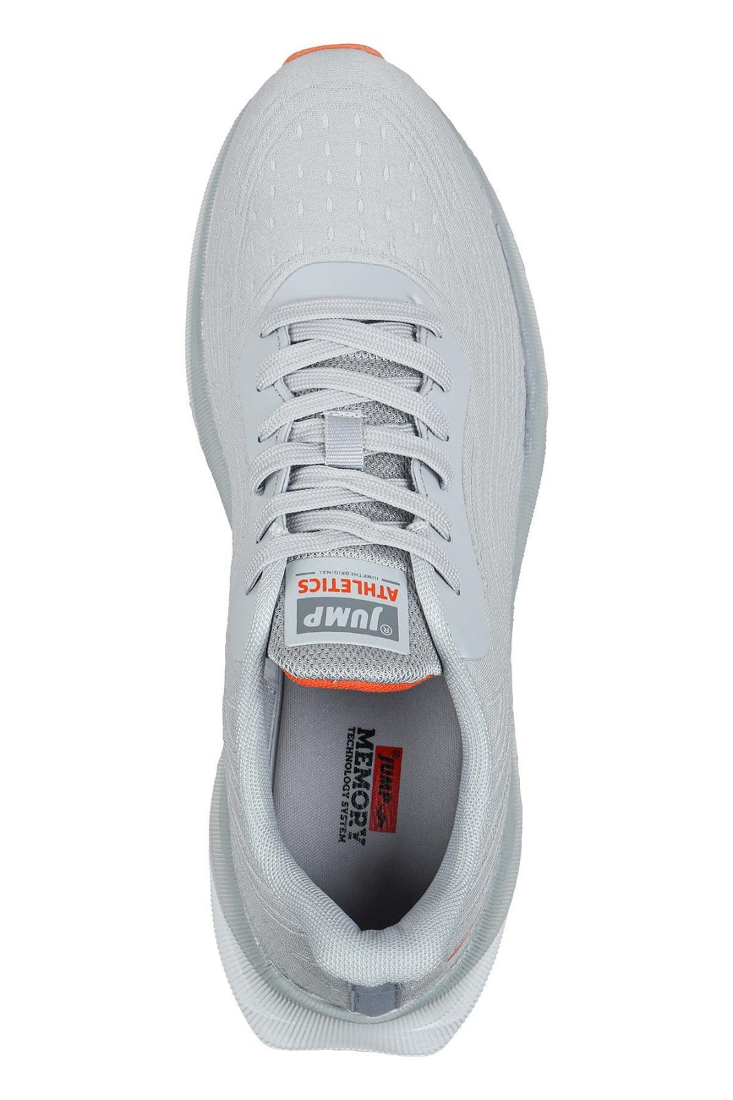 JUMP 29716 F GÜNLÜK ERKEK SNEAKER SPOR AYAKKABI - AÇIK GRİ