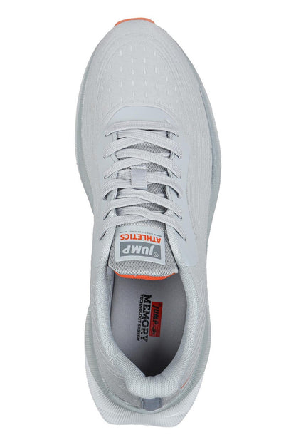 JUMP 29716 F GÜNLÜK ERKEK SNEAKER SPOR AYAKKABI - AÇIK GRİ