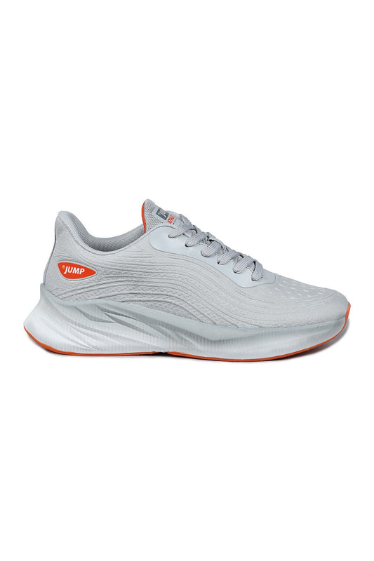 JUMP 29716 F GÜNLÜK ERKEK SNEAKER SPOR AYAKKABI - AÇIK GRİ