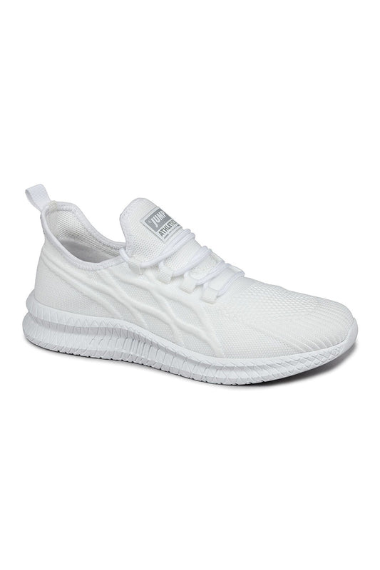 JUMP 29752 D ERKEK GÜNLÜK SNEAKER SPOR AYAKKABI - BEYAZ