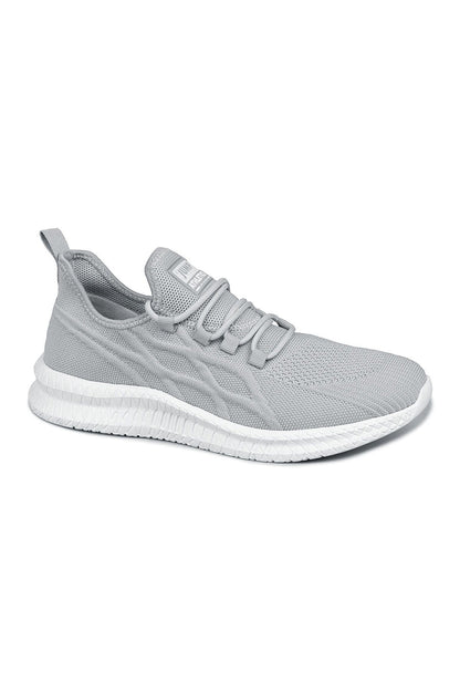 JUMP 29752 D ERKEK GÜNLÜK SNEAKER SPOR AYAKKABI - GRİ