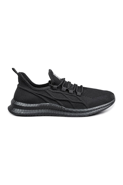 JUMP 29752 D ERKEK GÜNLÜK SNEAKER SPOR AYAKKABI - SİYAH