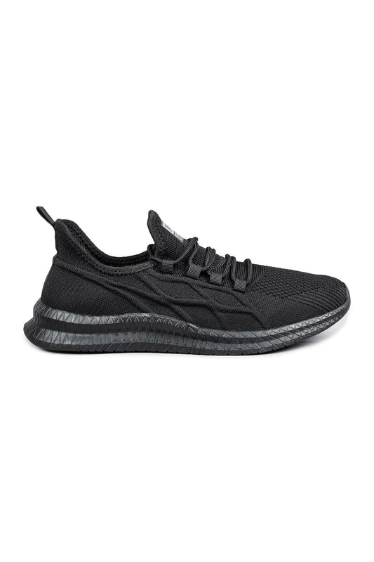 JUMP 29752 D ERKEK GÜNLÜK SNEAKER SPOR AYAKKABI - SİYAH