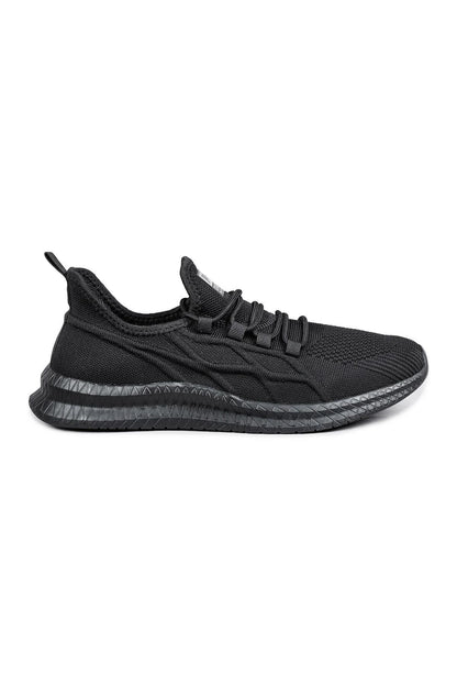 JUMP 29752 D ERKEK GÜNLÜK SNEAKER SPOR AYAKKABI - SİYAH