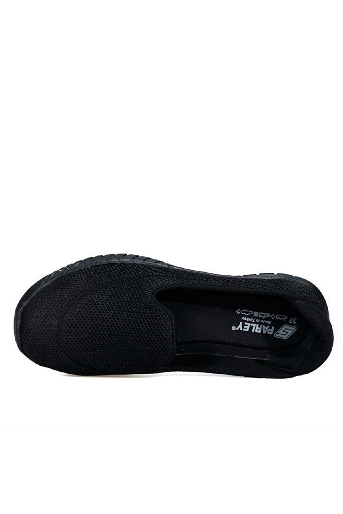 ÇİĞDEM RAHAT BAĞSIZ SPOR BABET SNEAKERS - SİYAH