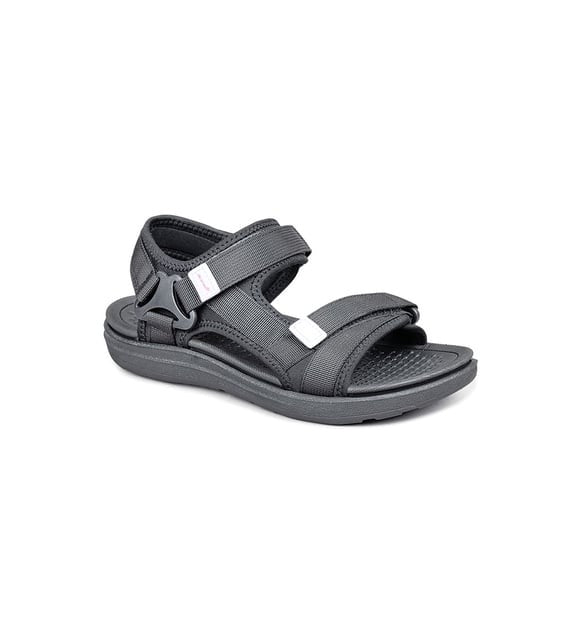 JUMP 29925 KADIN SPOR SANDALET - SİYAH-YEŞİL