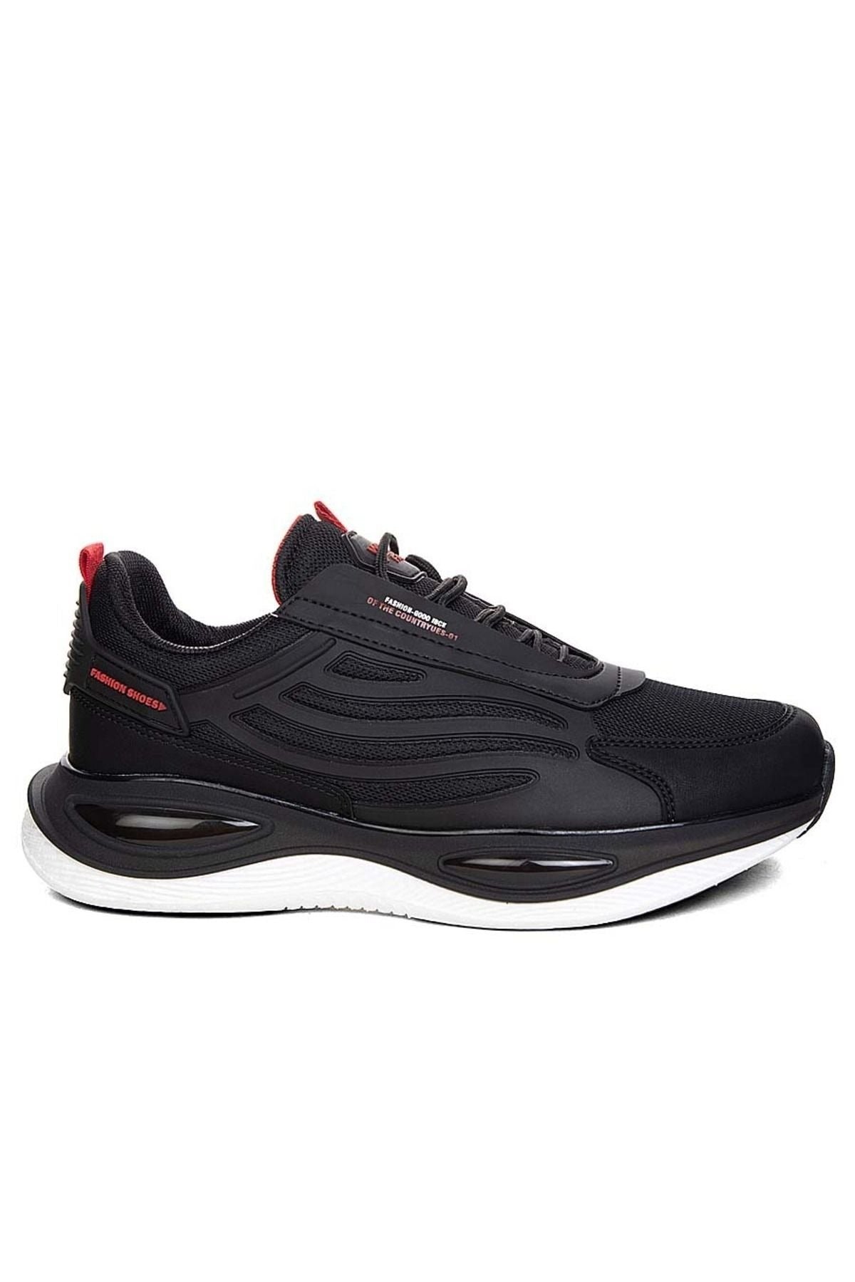 ÇİĞDEM ERKEK SPOR YÜRÜYÜŞ AYAKKABI - SİYAH