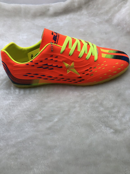 ÇİĞDEM HALI SAHA/KRAMPON FUTBOL AYAKKABI - TURUNCU-NEON SARI-LACİVERT