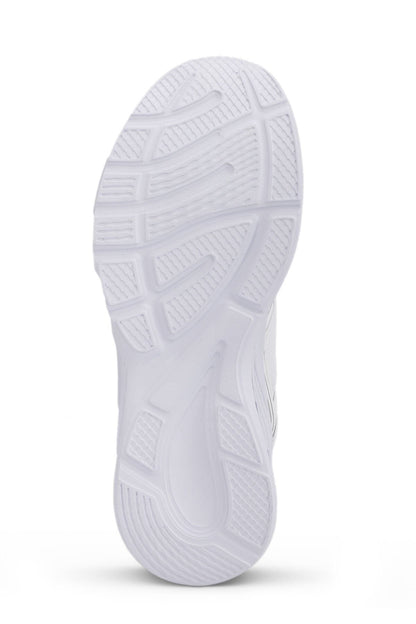 SLAZENGER GİMA KADIN/ERKEK SPOR VE YÜRÜYÜŞ AYAKKABI - BEYAZ