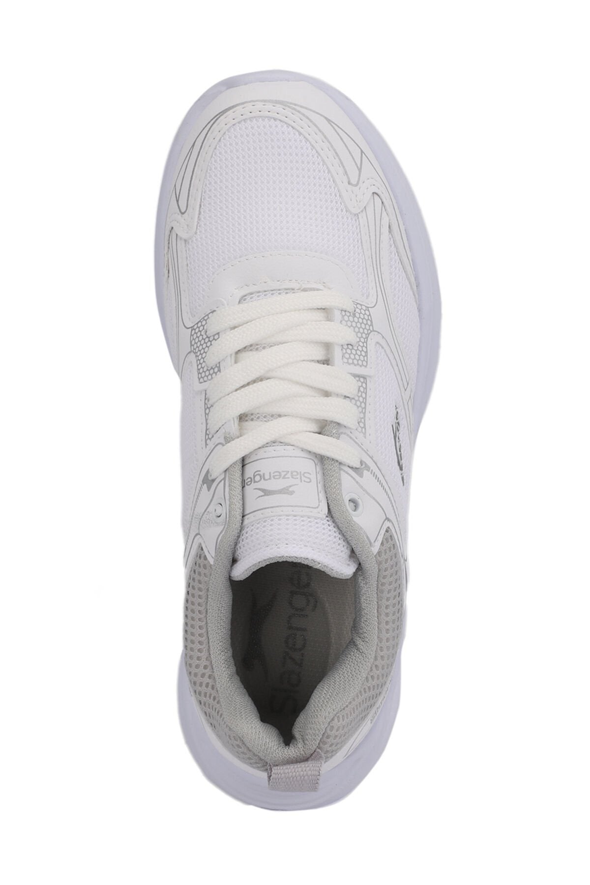 SLAZENGER GİMA KADIN/ERKEK SPOR VE YÜRÜYÜŞ AYAKKABI - BEYAZ