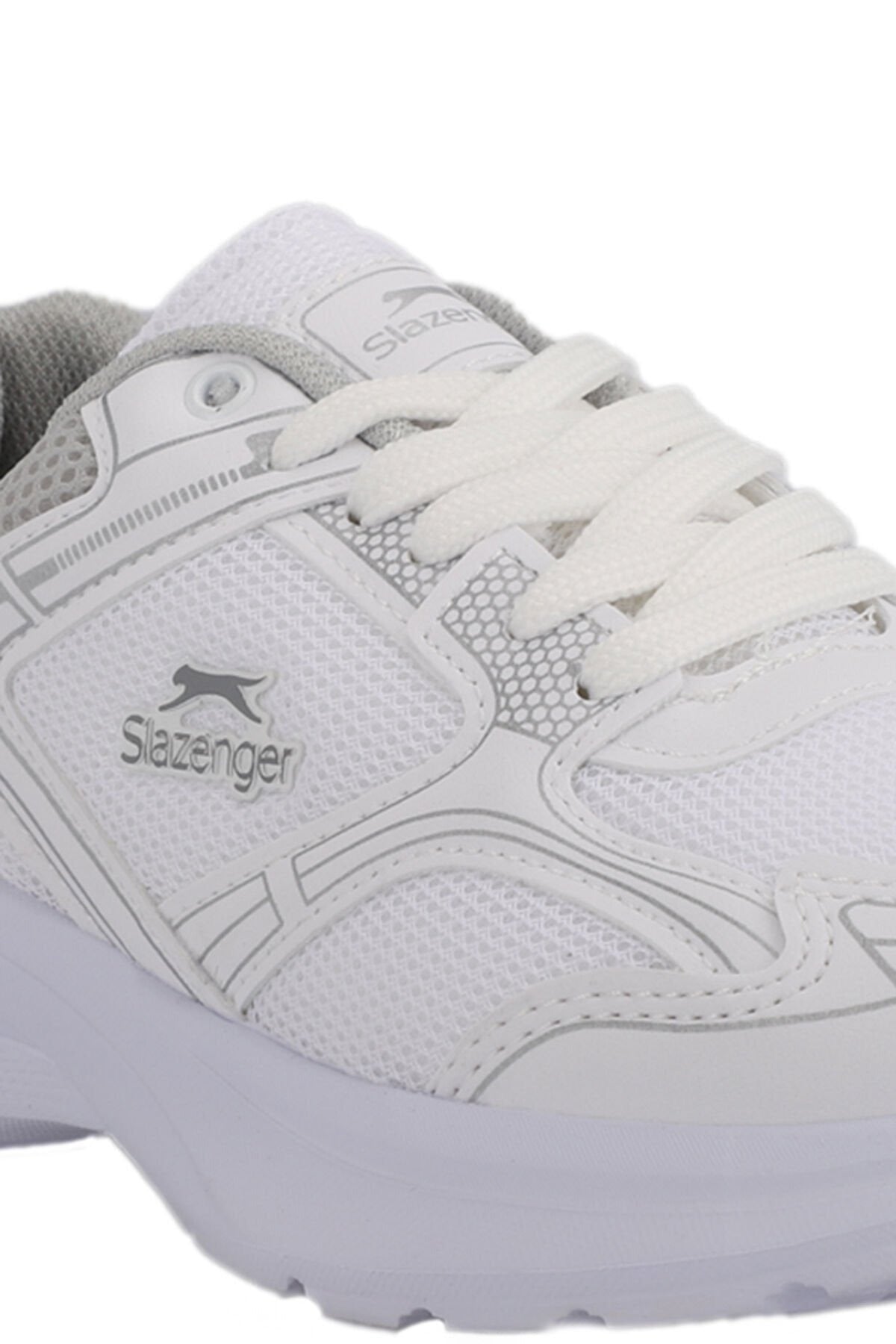 SLAZENGER GİMA KADIN/ERKEK SPOR VE YÜRÜYÜŞ AYAKKABI - BEYAZ