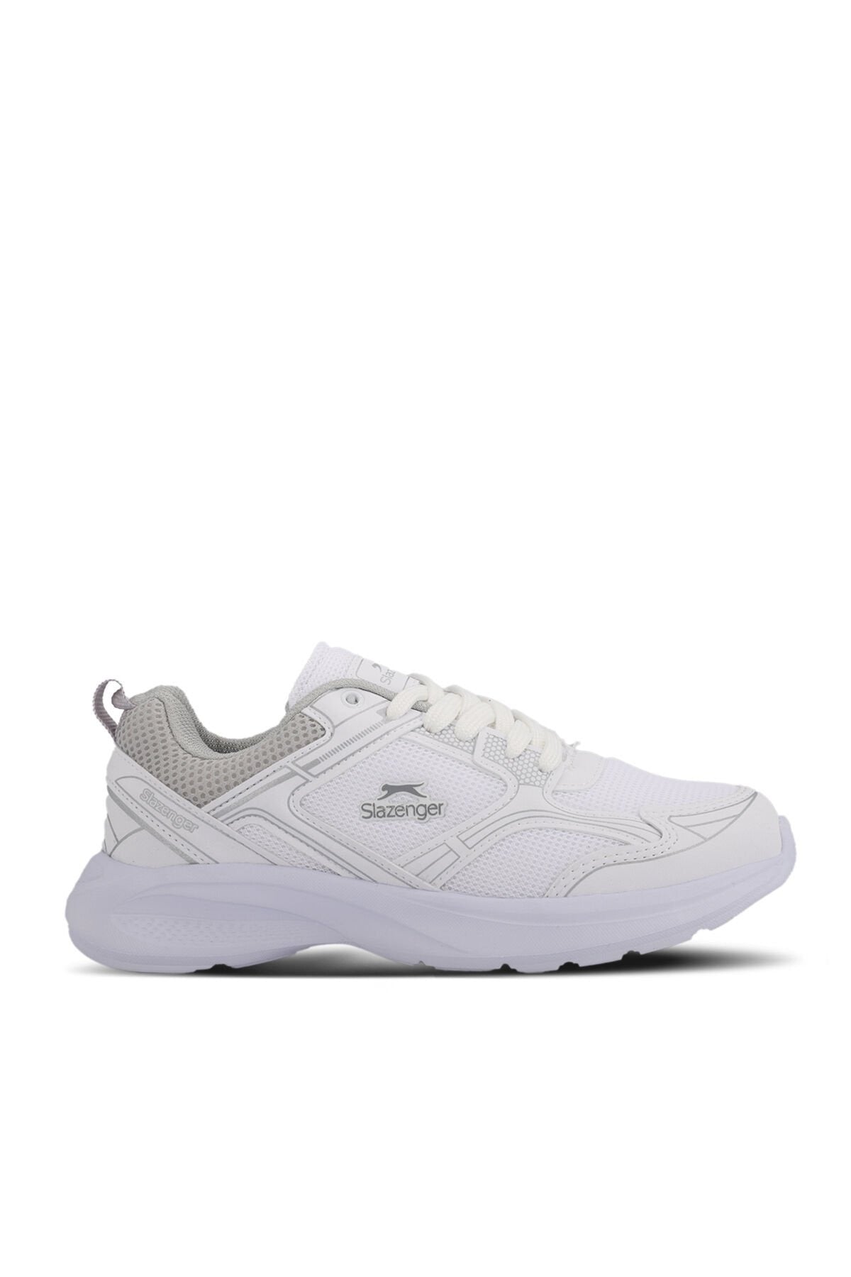 SLAZENGER GİMA KADIN/ERKEK SPOR VE YÜRÜYÜŞ AYAKKABI - BEYAZ