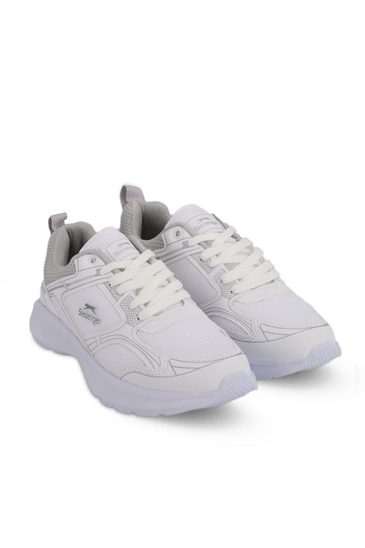 SLAZENGER GİMA KADIN/ERKEK SPOR VE YÜRÜYÜŞ AYAKKABI - BEYAZ
