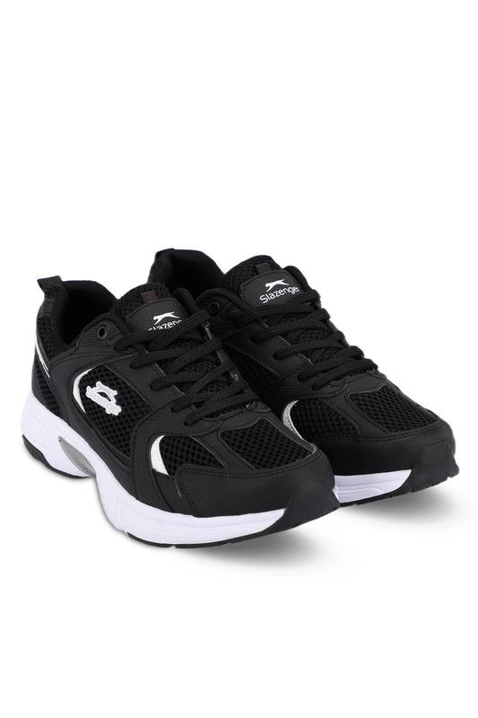 SLAZENGER ZANESTİ KADIN/ERKEK SNEAKER SPOR AYAKKABI - SİYAH-BEYAZ