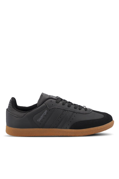 SLAZENGER PING ERKEK SNEAKER SPOR AYAKKABI - FULL-SİYAH