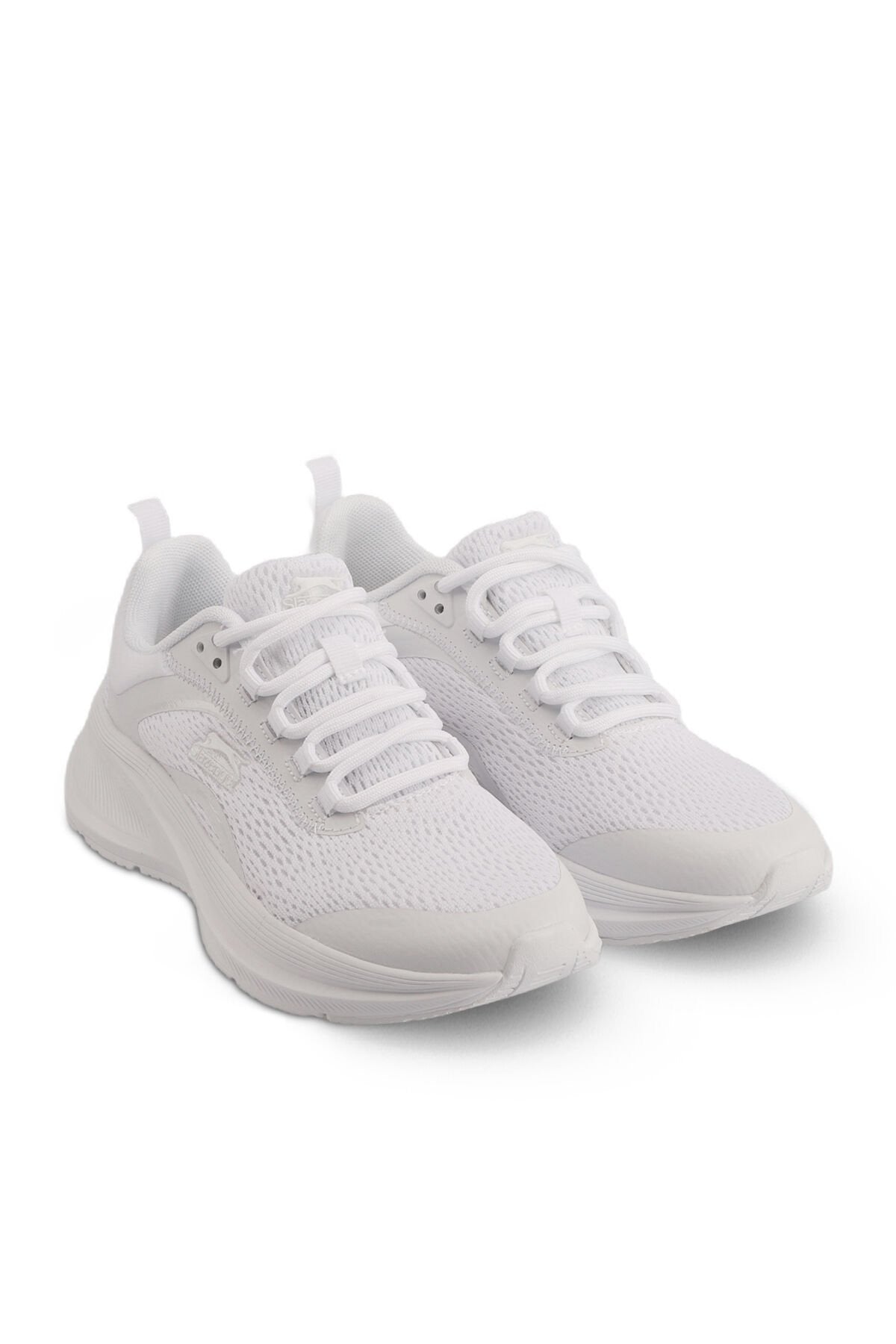 SLAZENGER WALDO KADIN GÜNLÜK SNEAKER SPOR AYAKKABI - BEYAZ