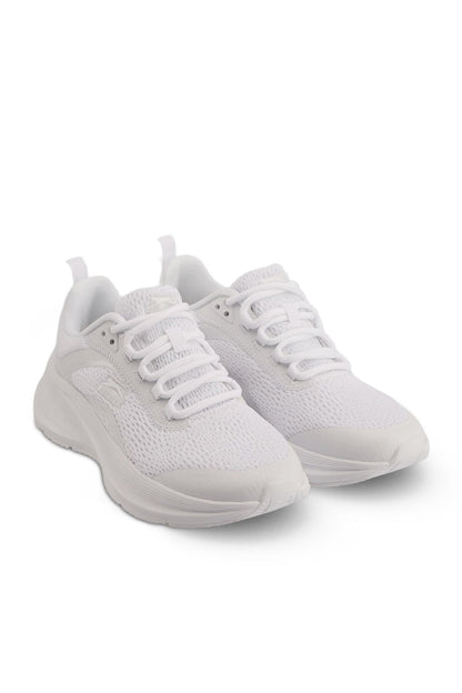 SLAZENGER WALDO KADIN GÜNLÜK SNEAKER SPOR AYAKKABI - BEYAZ