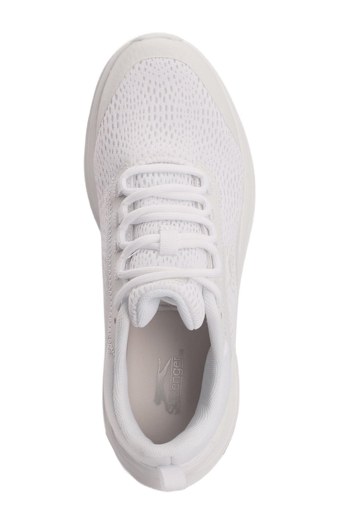 SLAZENGER WALDO KADIN GÜNLÜK SNEAKER SPOR AYAKKABI - BEYAZ