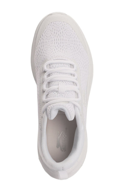 SLAZENGER WALDO KADIN GÜNLÜK SNEAKER SPOR AYAKKABI - BEYAZ